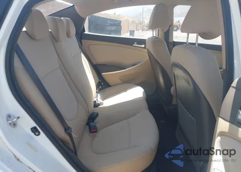 2012 Hyundai Accent Gls из США, поврежденный, VIN KMHCT4AE6CU255377